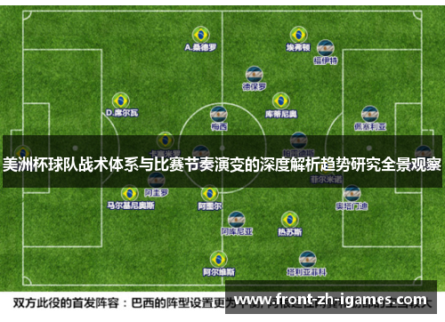 美洲杯球队战术体系与比赛节奏演变的深度解析趋势研究全景观察 美洲杯球队战术体系与比赛节奏演变的深度解析趋势研究全景观察
